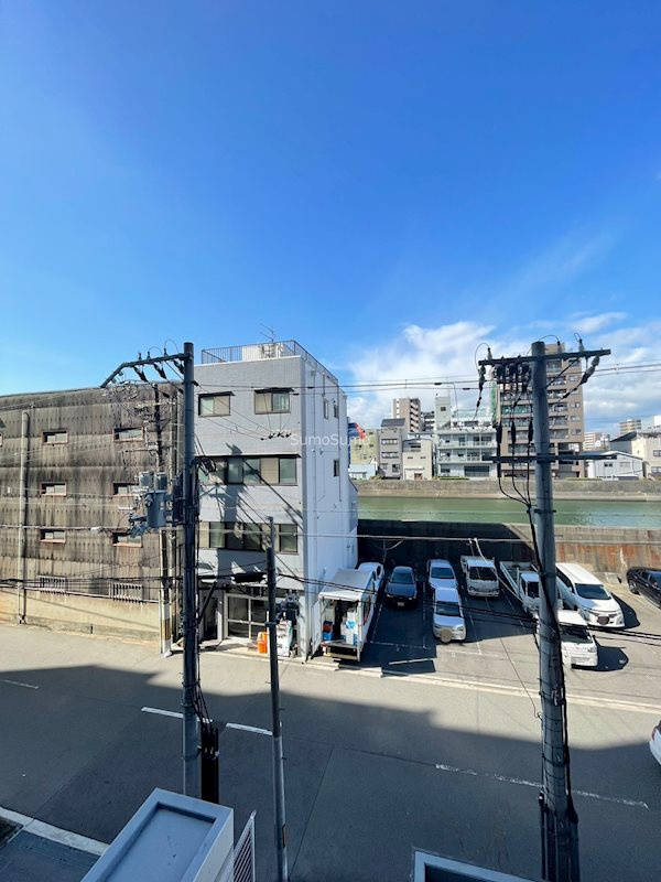 大阪市西区北堀江４丁目の賃貸マンションの展望