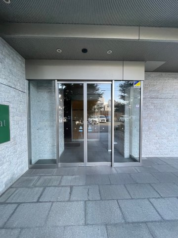 QCフラット北堀江のエントランス