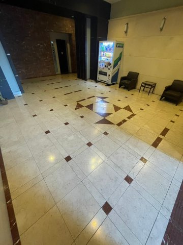QCフラット北堀江のロビー