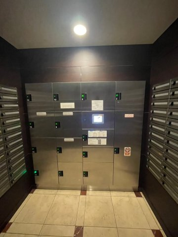 QCフラット北堀江のその他共用部分