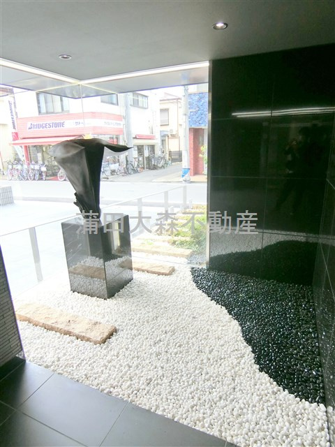 アジールコート大森西@仲介手数料最大無料のエントランス