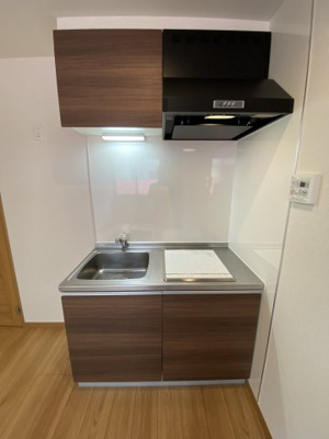 【キッチン】 | ベイルーム横濱関内 | 別部屋写真参考