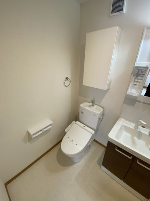 【トイレ】 | ベイルーム横濱関内 | 別部屋写真参考