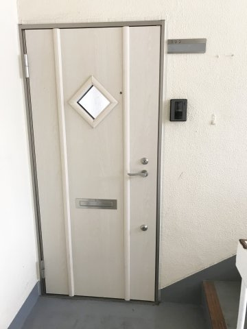 籠池マンションの玄関|一例です