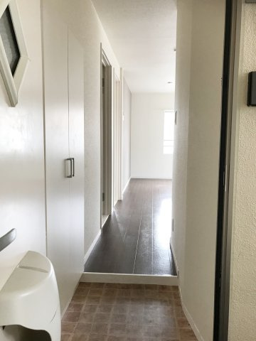 籠池マンションの玄関|一例です