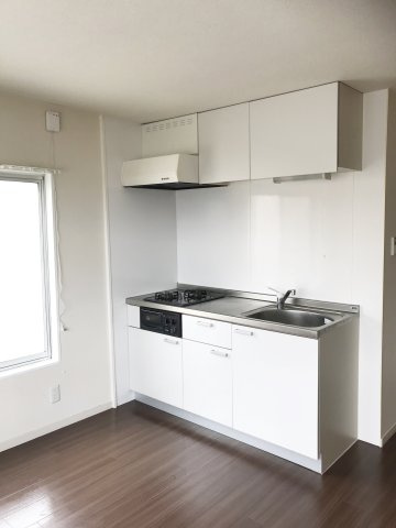 籠池マンションのキッチン|一例です