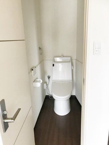 籠池マンションのトイレ|一例です