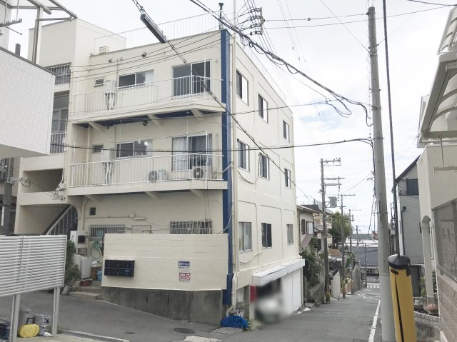 籠池マンションの外観