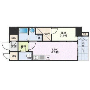 【間取り】 | エステムコート名古屋新栄Ⅳネスト