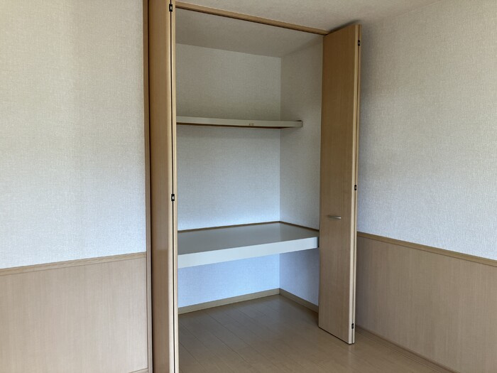 ドルチェ　Ａ・Ｂの収納