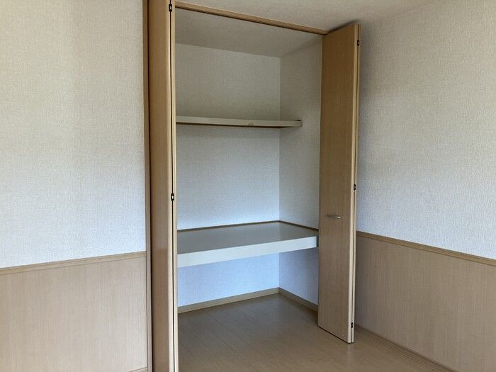 ドルチェ　Ａ・Ｂの収納