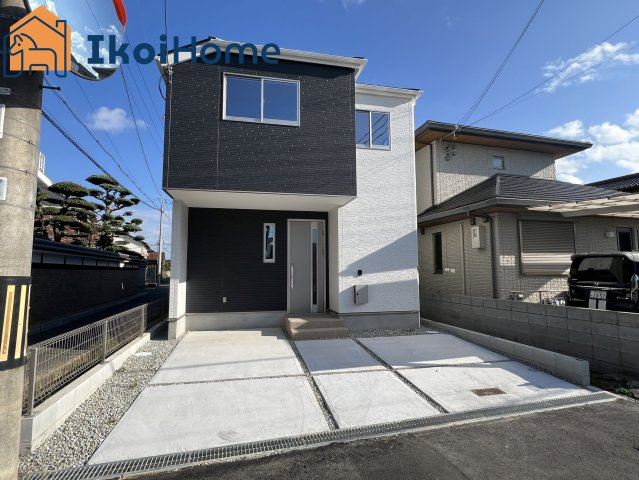 明石市大久保町江井ヶ島12期　1号棟　新築一戸建の駐車場|●年中無休：見学時間9:00～20:00・当日予約可●　駐車場は2台になります。普通車2台可能です。