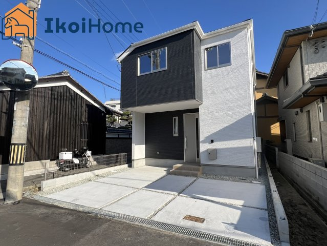 明石市大久保町江井ヶ島12期　1号棟　新築一戸建のエントランス|●年中無休：当日予約可●　弊社独自の「自己資金0円プラン」もあります。ご利用下さい