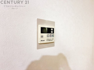 給湯器リモコン（浴室追い炊き機能付き）
