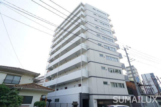 熊本市中央区新町１丁目の賃貸マンションの外観