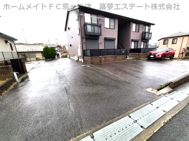 コンフォートソシアの駐車場