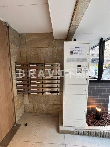 UresidenceUESHIO　BRAVI不動産のその他共用部分|【UresidenceUESHIO】メールボックスです