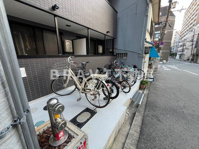 UresidenceUESHIO　BRAVI不動産のその他共用部分|【UresidenceUESHIO】駐輪場です