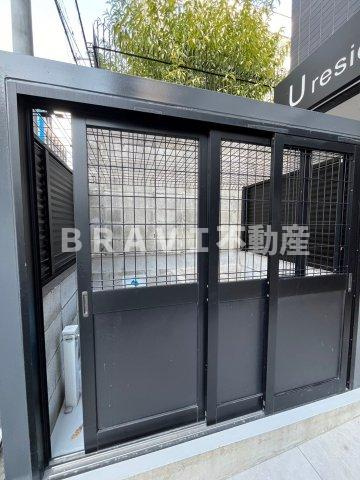UresidenceUESHIO　BRAVI不動産のその他共用部分|【UresidenceUESHIO】ゴミ置き場です