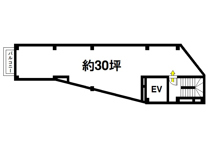 森ビルの間取り