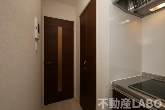 エルグランド住之江の収納