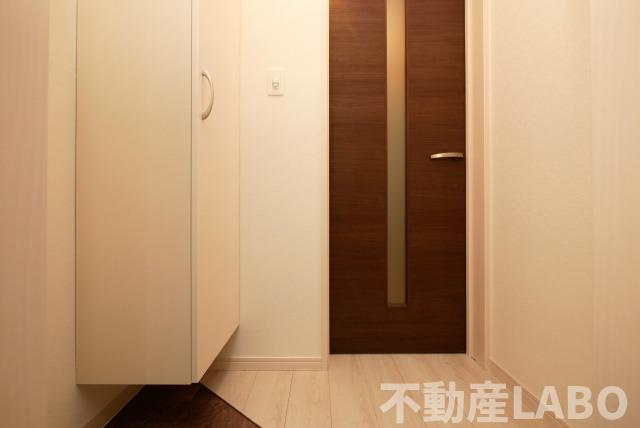 エルグランド住之江の玄関