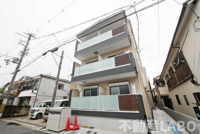 エルグランド住之江の外観