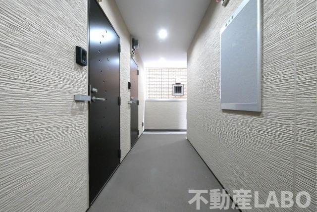 エルグランド住之江のロビー