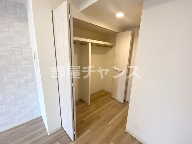 プレサンス丸の内フォートの収納