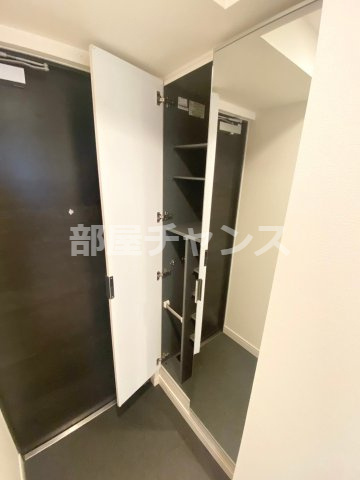 プレサンス丸の内フォートの収納