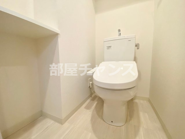 プレサンス丸の内フォートのトイレ