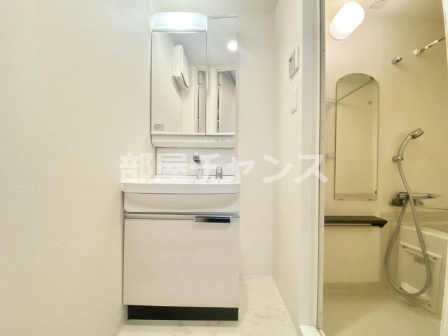 プレサンス丸の内フォートの独立洗面台