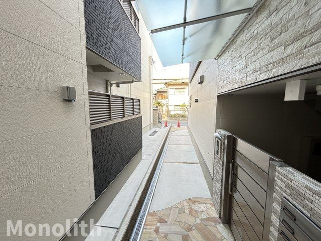 フジパレス高石千代田Ⅰ番館の展望