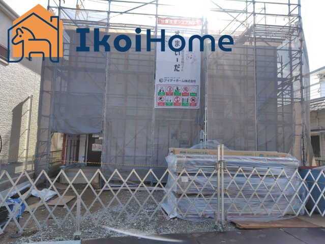 神戸市西区水谷2丁目　24-1期　新築一戸建　2号棟の外観|子育て目線で作られた家族に優しい住まいの住宅「リナージュ」買い物施設が周辺に充実して便利です◎