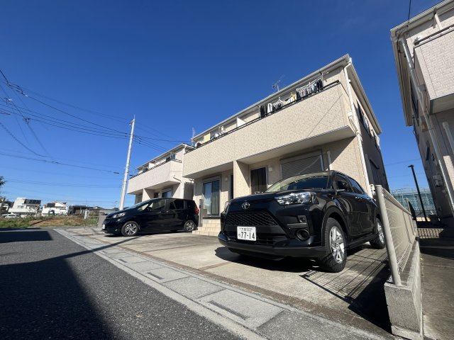 リバーアイランド美園の外観|外はこのようになっています