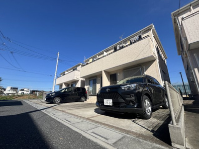 【外観】 | リバーアイランド美園 | 外はこのようになっています