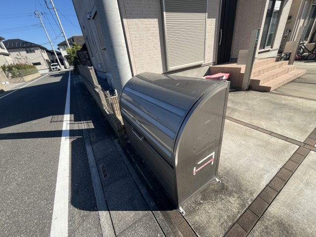 リバーアイランド美園のその他共用部分|ゴミ捨て場