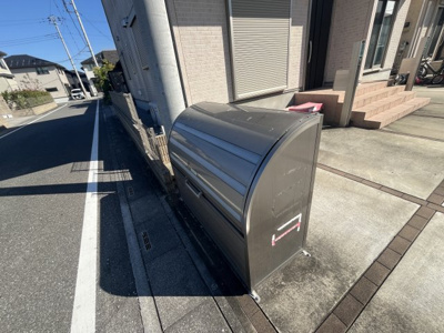 【その他共用部分】 | リバーアイランド美園 | ゴミ捨て場