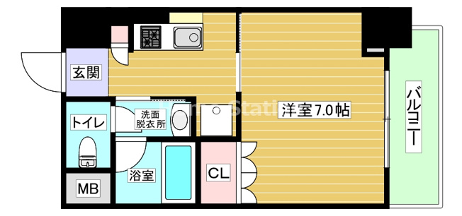 【間取り】 | GRAND VILLASSE 福島