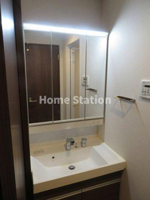 【洗面所】 | GRAND VILLASSE 福島