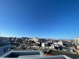 クローバー花畑ガーデンの展望