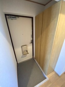 クローバー花畑ガーデンの玄関|玄関です