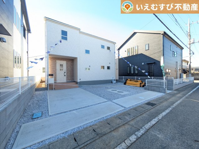 Livele Garden.S　大泉町第5仙石の駐車場