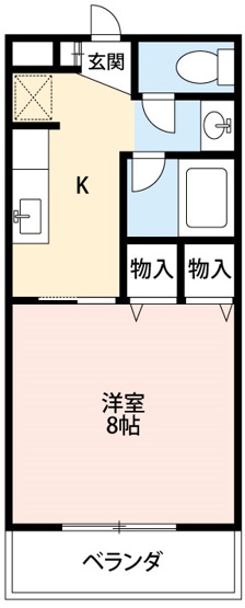 【間取り】 | Ｓｕｒｐｌｕｓ　Ｏｎｅ　富川