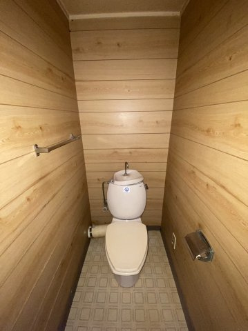 リゾートビラ西戸崎のトイレ|トイレもきれいです