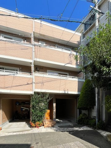 ヴィルテージ笹丘の外観|外はこのようになっています