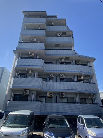 エステート・モア大橋Ⅱの外観|外はこのようになっています