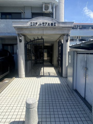 エステート・モア大橋Ⅱの外観|建物外観を気になさる方へ、見た目の良い物件です