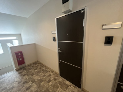 【エントランス】 | キャメル浦和美園ⅢC棟 | ゆとりのあるエントランスです