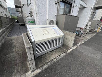 【その他共用部分】 | キャメル浦和美園ⅢC棟 | ゴミ捨て場